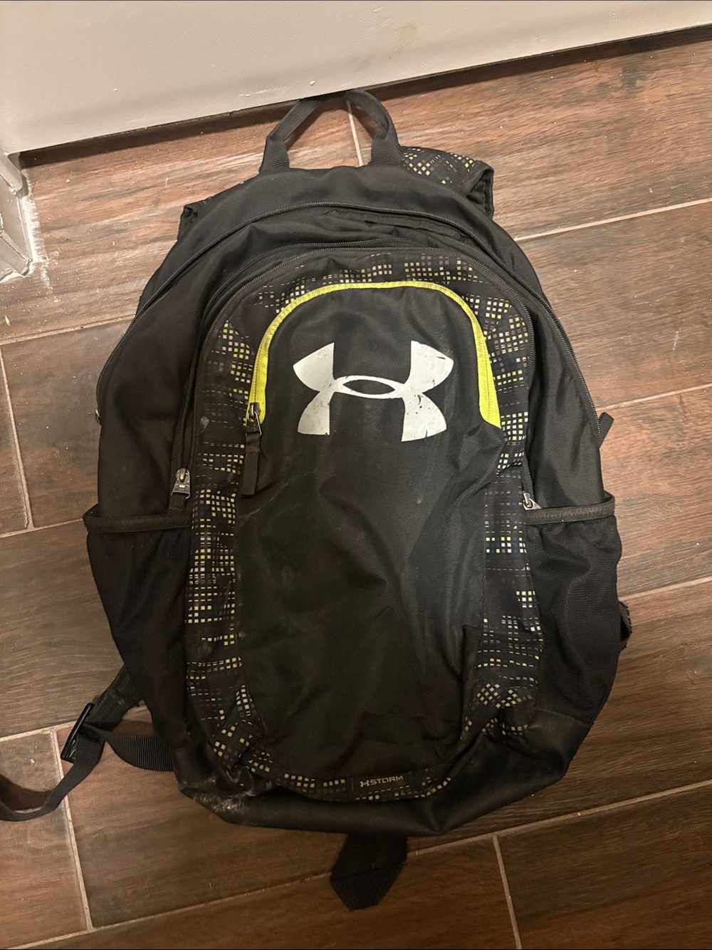 Under armor backpack